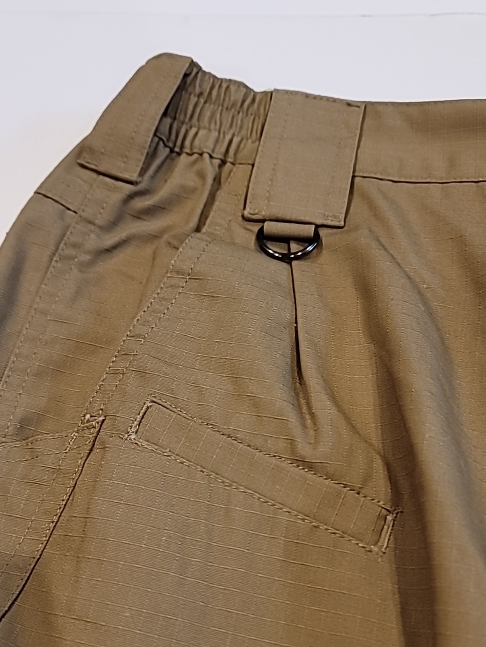 CQR Tan Cargo Ripstop Utility Pants 30W 32L - Picture 11 of 16